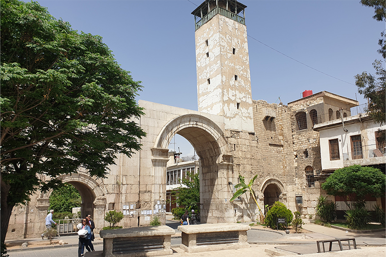 أبواب دمشق القديمة