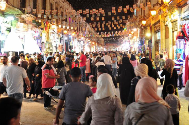 أسواق دمشق