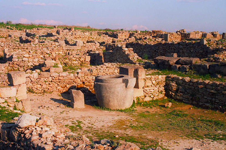 مدينة أوغاريت (رأس شمرا)