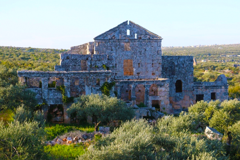 مدينة البارة الأثرية