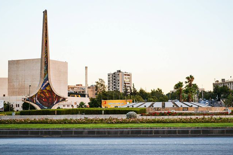 ساحة الأمويين