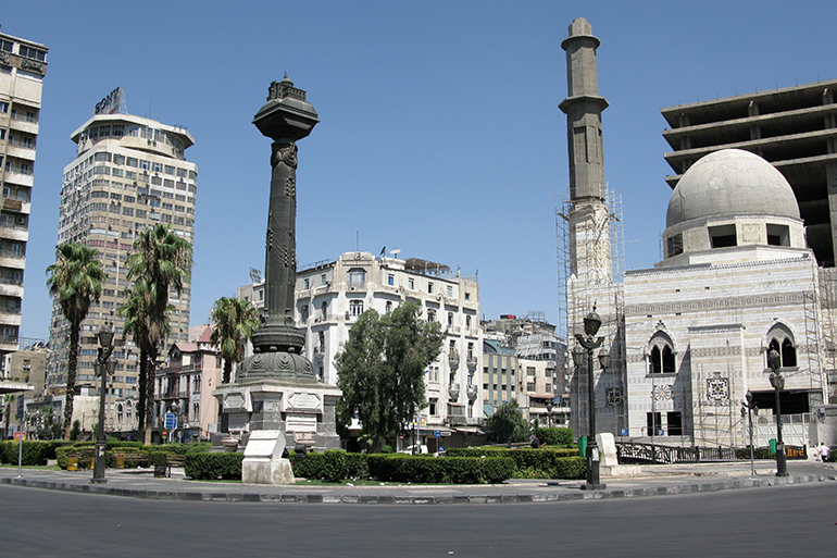 ساحة المرجة