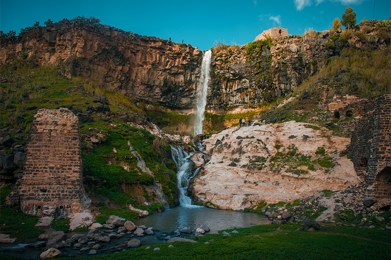 شلالات تل شهاب