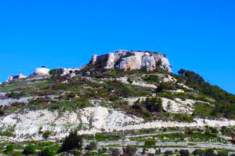 قلعة المهالبة