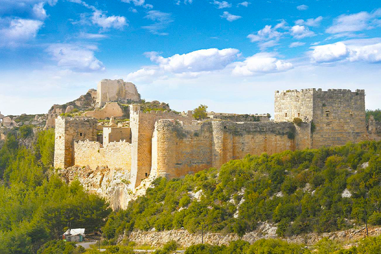 قلعة صلاح الدين (قلعة صهيون)