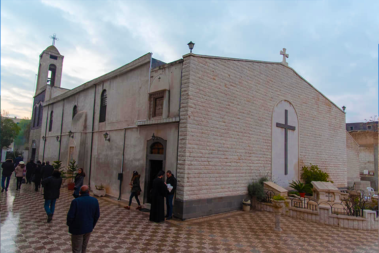 كنيسة القديس إليان