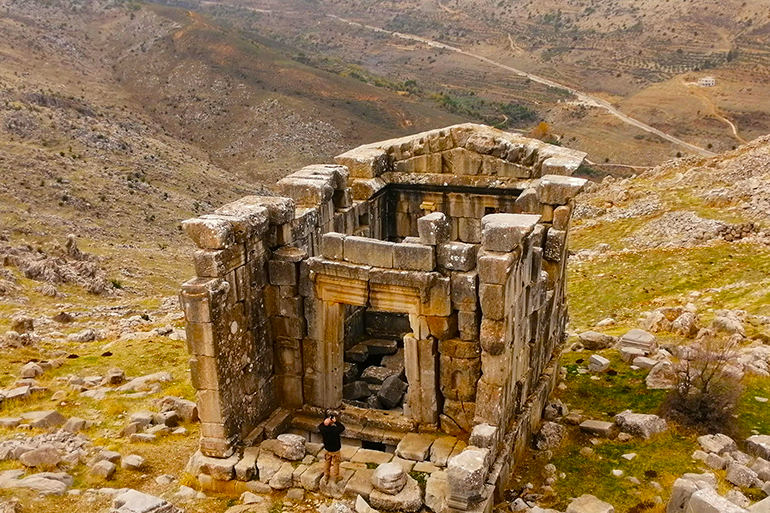 معبد الشمس (معبد الإله هيليوس)