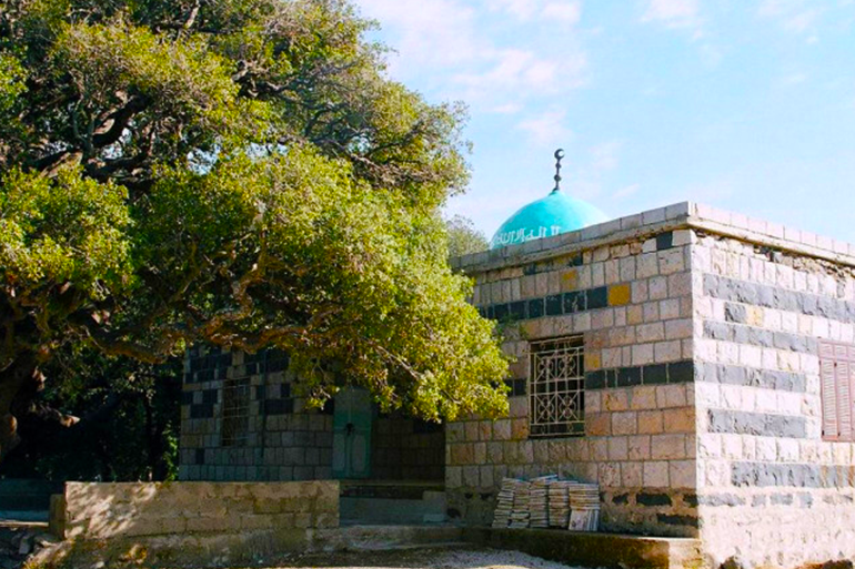 مقام أبو ذر الغفاري