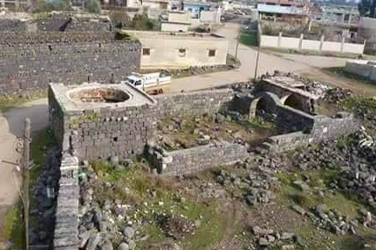 مقام النبي أيوب في الشيخ سعد