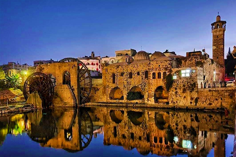 نواعير حماة